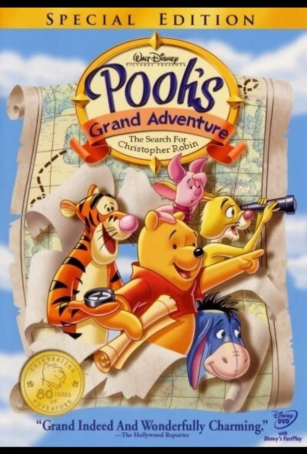 Великое путешествие Пуха: В поисках Кристофера Робина 1997 смотреть мультфильм онлайн