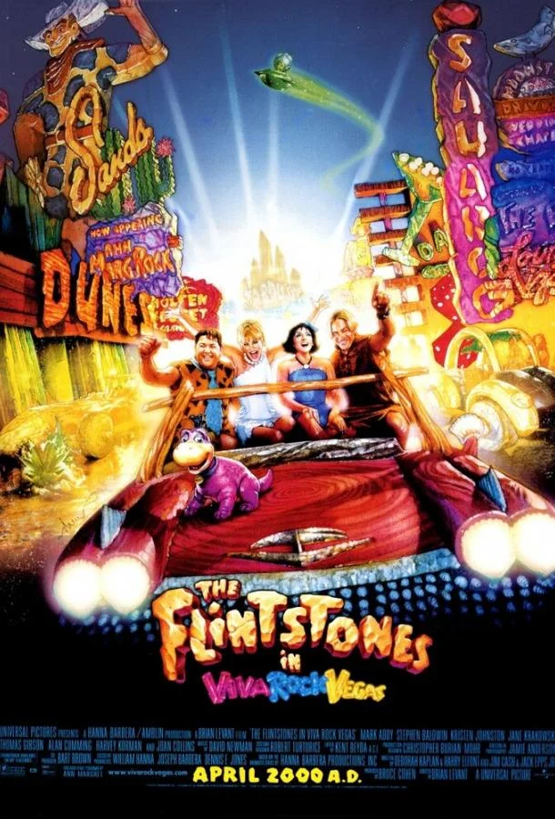 Флинтстоуны в Рок-Вегасе 2000 смотреть фильм онлайн
