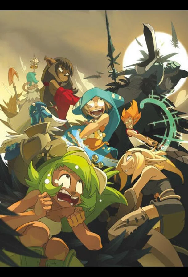 Вакфу Смотреть мультсериал 2008 онлайн