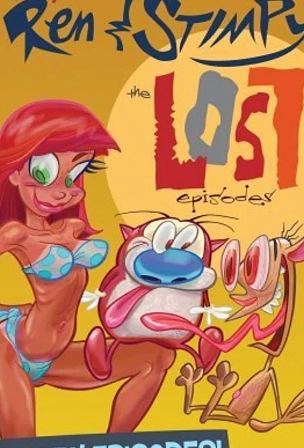 Рен и Стимпи: «Мультфильмы для взрослых» Смотреть мультсериал 2003 онлайн