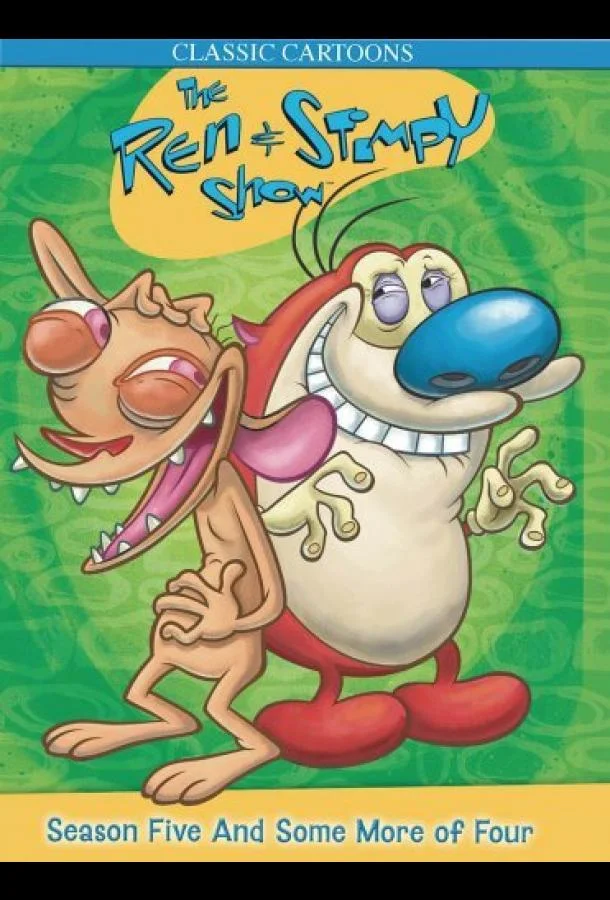 Шоу Рена и Стимпи Смотреть мультсериал 1991 онлайн