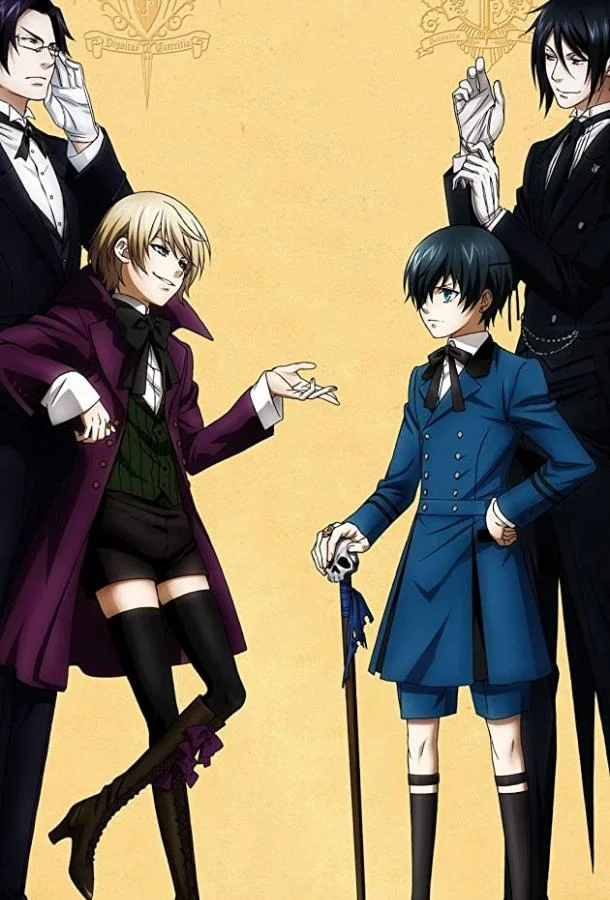 Темный дворецкий 2 Смотреть аниме-сериал 2010 онлайн