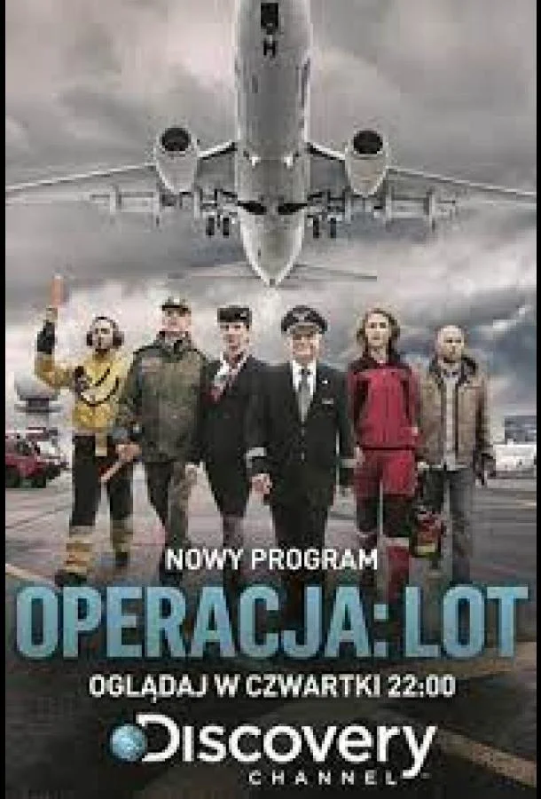 Discovery. Аэропорт Варшавы Смотреть ТВ шоу 2020 онлайн