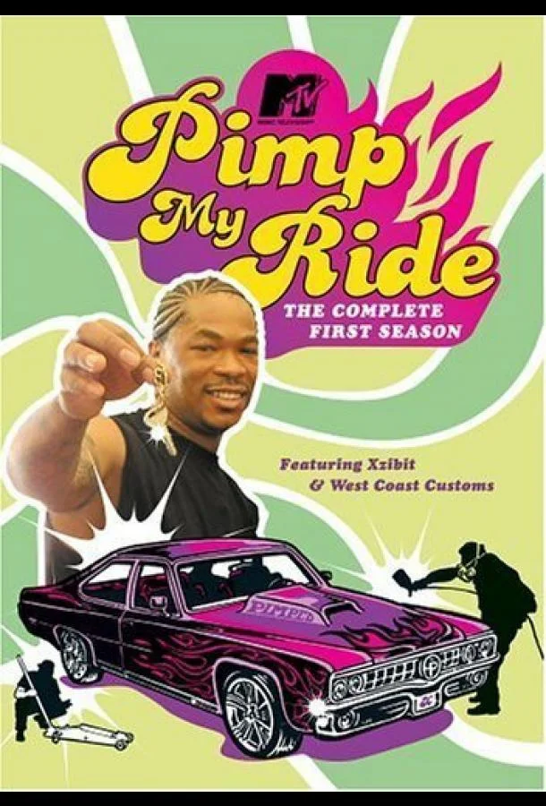 Тачку на прокачку Смотреть ТВ шоу 2004 онлайн