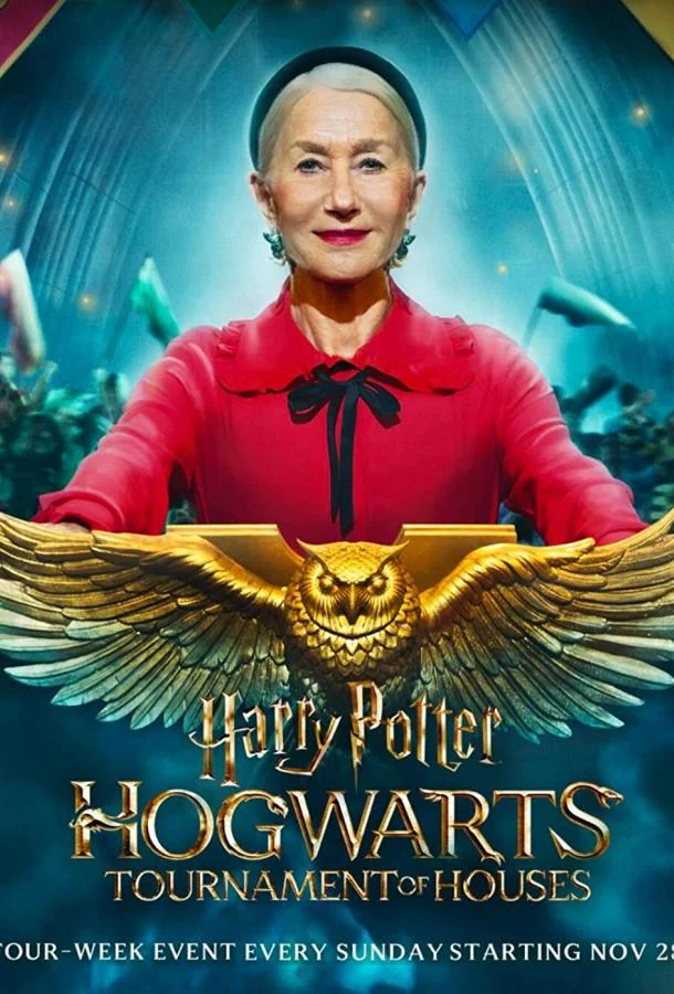 Гарри Поттер: Турнир факультетов Хогвартса Смотреть ТВ шоу 2021 онлайн