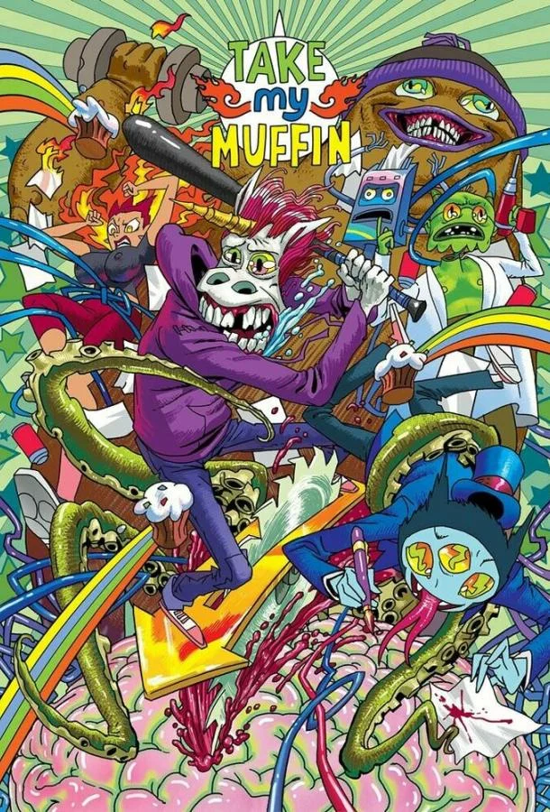 Take My Muffin Смотреть мультсериал 2021 онлайн