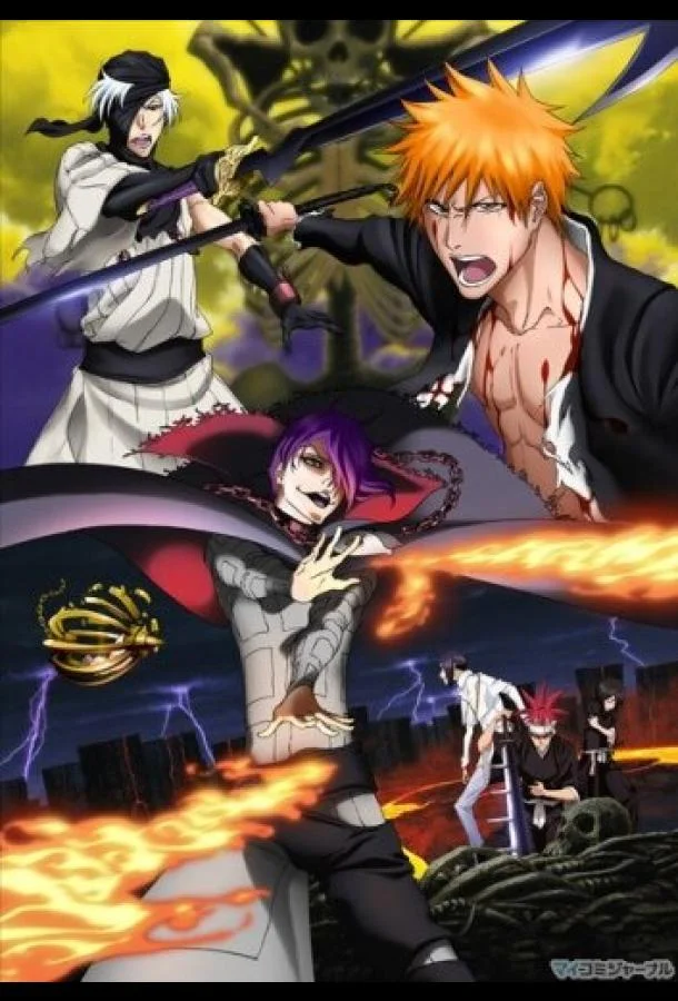 Блич: Глава из ада 2010 смотреть аниме-фильм онлайн