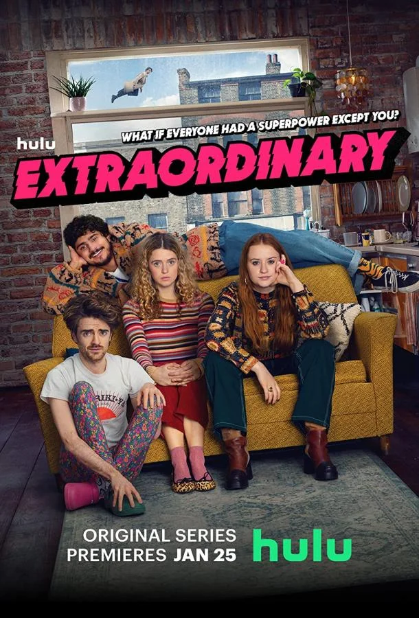 Экстраординарная Смотреть сериал 2023 онлайн