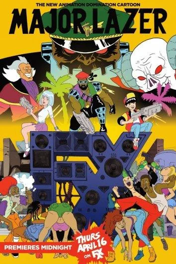 Майор Лазер Смотреть мультсериал 2015 онлайн