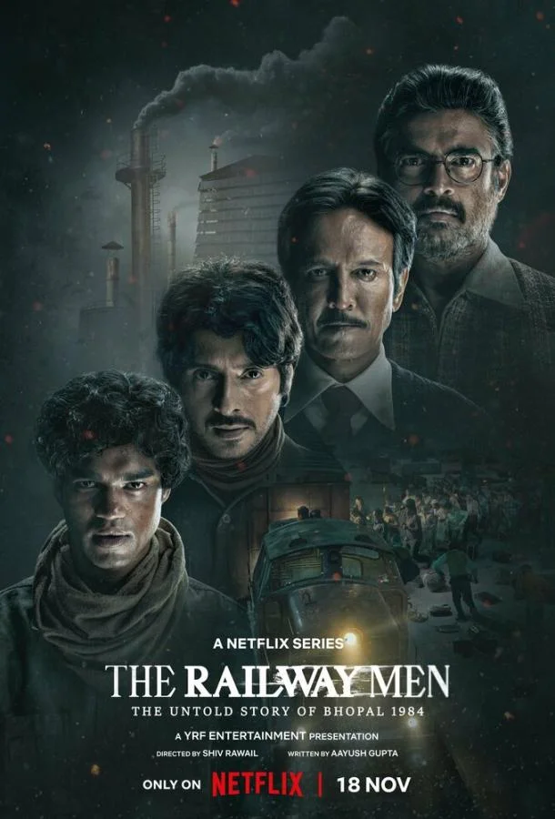 Железнодорожники: Нерассказанная история Бхопальской катастрофы 1984 года Смотреть сериал 2023 онлайн