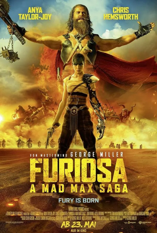 Фуриоса: Хроники Безумного Макса 2024 смотреть фильм онлайн