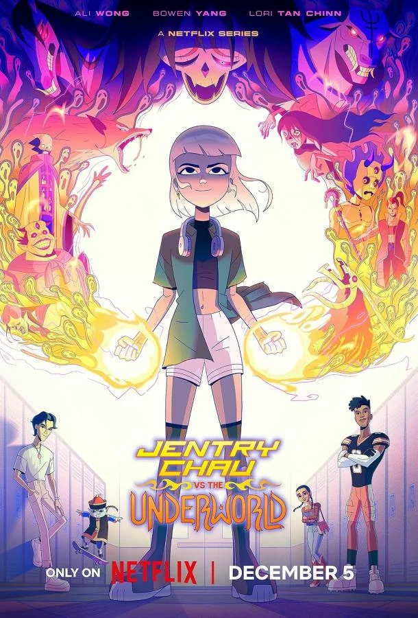 Джентри Чау против Преисподней Смотреть мультсериал 2024 онлайн