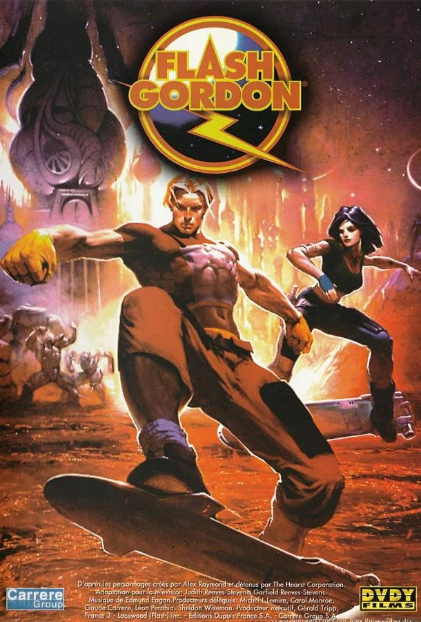 Флэш Гордон Смотреть мультсериал 1996 онлайн