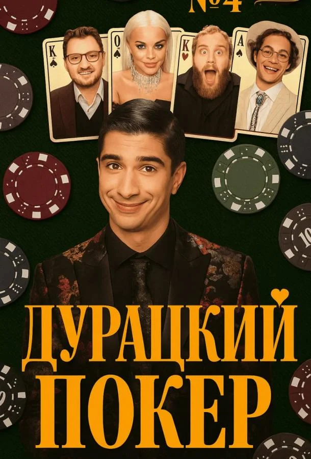 Дурацкий покер Смотреть ТВ шоу 2025 онлайн