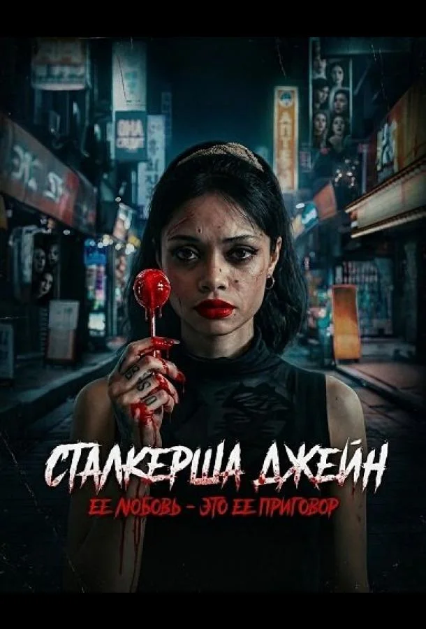 Сталкерша Джейн 2024 смотреть фильм онлайн