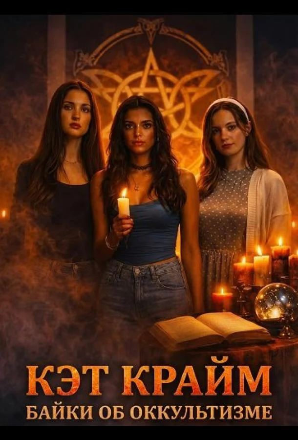 Кэт Крайм: Байки об оккультизме 2026 смотреть фильм онлайн