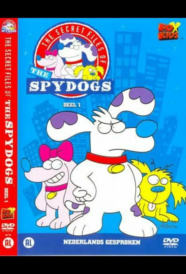 Секретные материалы псов-шпионов Смотреть мультсериал 1998 онлайн