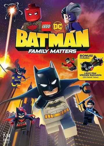 LEGO DC: Бэтмен - дела семейные 2019 смотреть мультфильм онлайн
