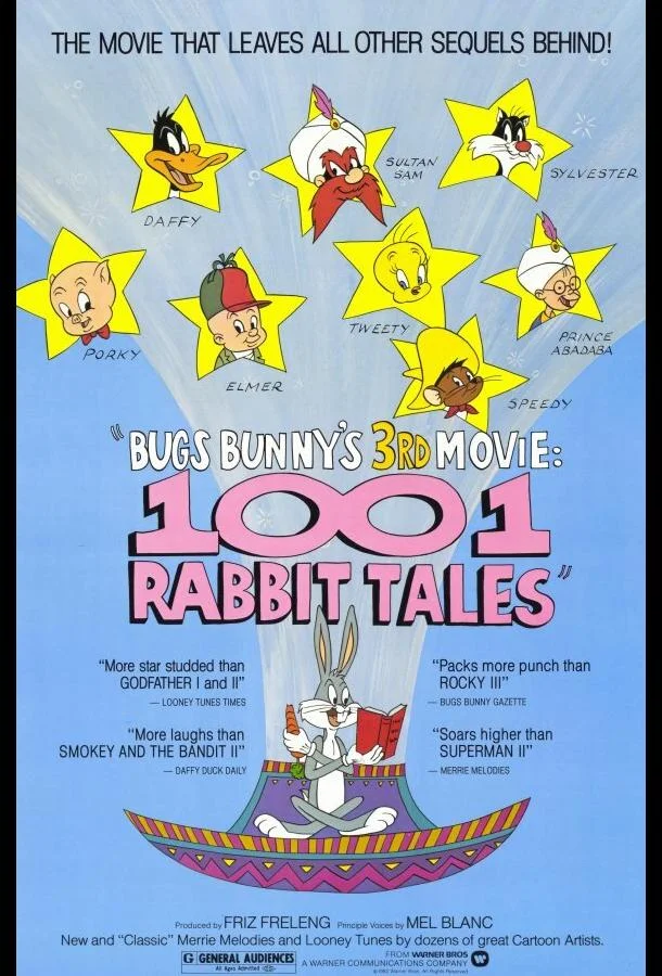 1001 сказка Багза Банни 1982 смотреть мультфильм онлайн