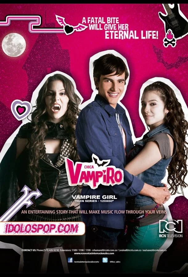 Девочка-вампир Смотреть сериал 2013 онлайн