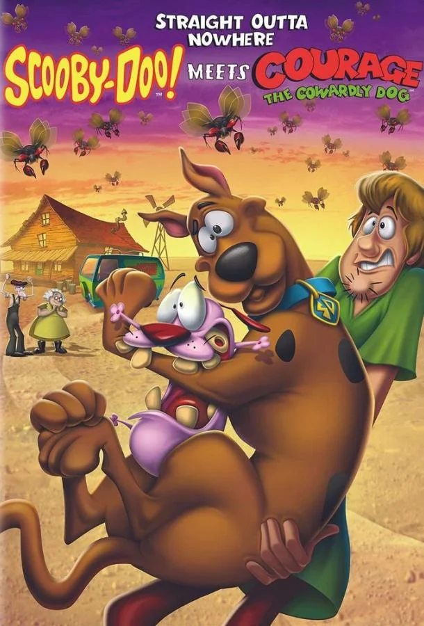 Скуби-Ду и трусливый Храбрец 2021 смотреть мультфильм онлайн