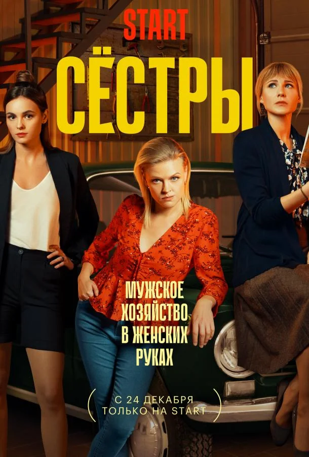 Сестры Смотреть сериал 2021 онлайн