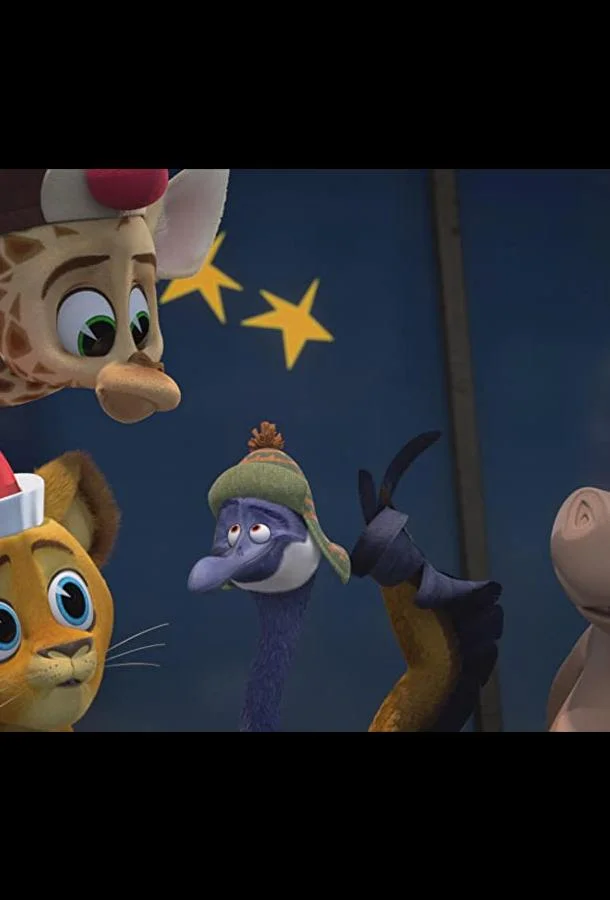 Мадагаскар: Праздничная погоня за гусем 2021 смотреть мультфильм онлайн