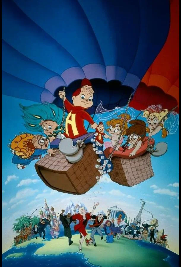 Приключения бурундучков 1987 смотреть мультфильм онлайн