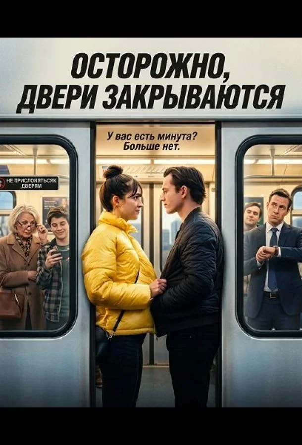 Осторожно, двери закрываются 2025 смотреть фильм онлайн