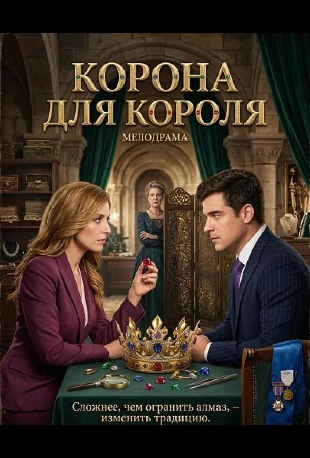 Корона для короля 2026 смотреть фильм онлайн