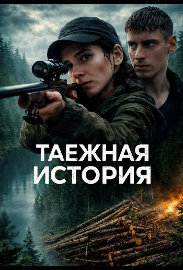 Таёжная история Смотреть сериал 2026 онлайн