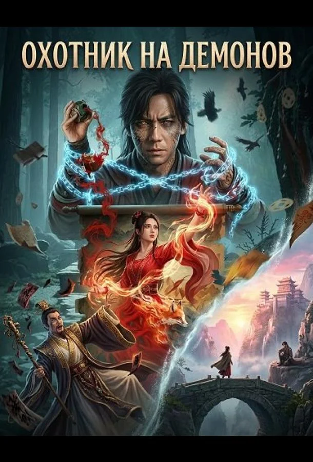 Охотник на Демонов 2025 смотреть фильм онлайн