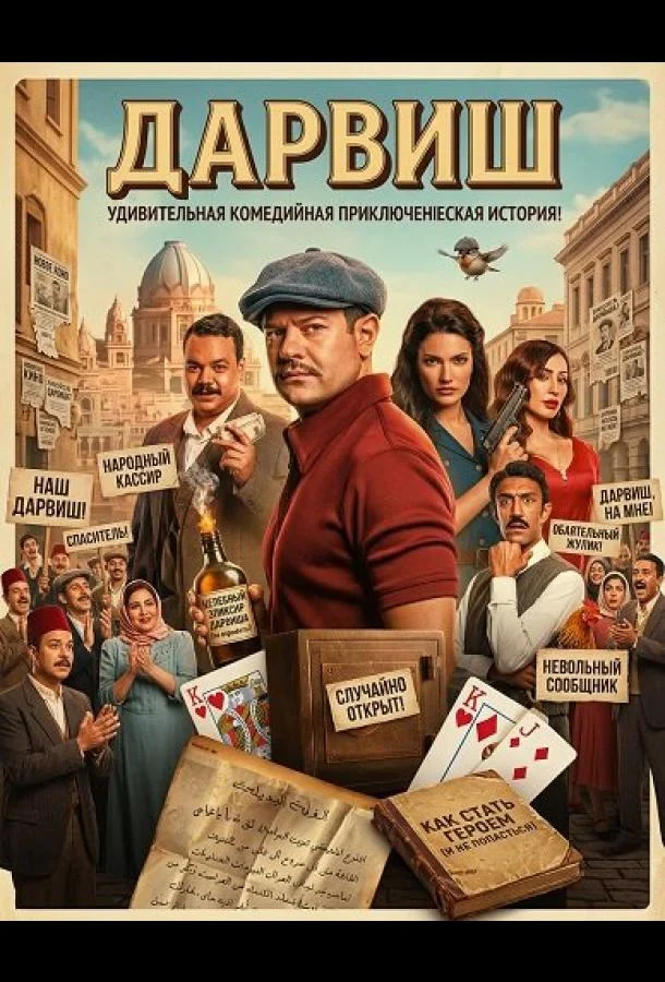 Дарвиш 2025 смотреть фильм онлайн