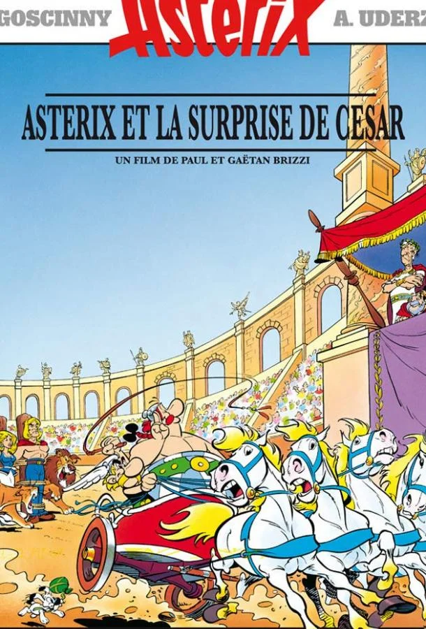 Астерикс против Цезаря 1985 смотреть мультфильм онлайн